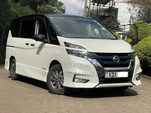Nissan Serena 2019 White