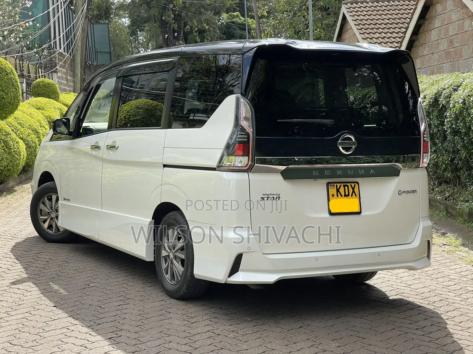 Nissan Serena 2019 White