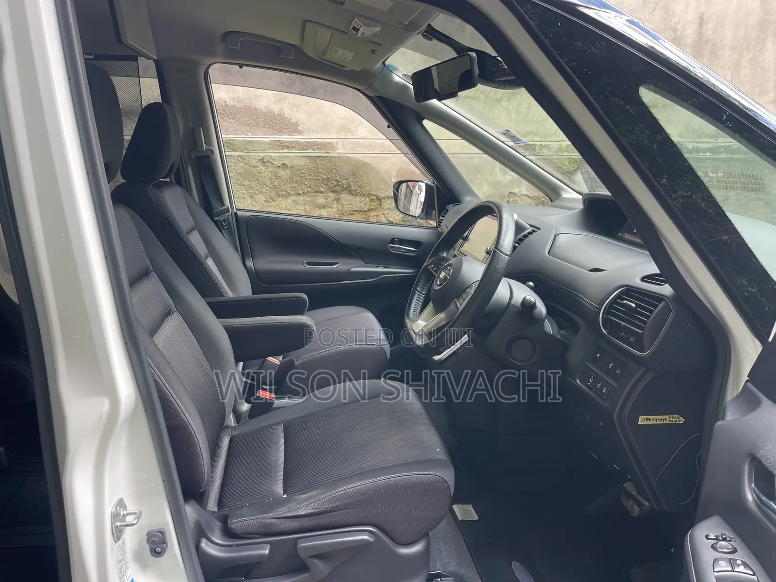 Nissan Serena 2019 White