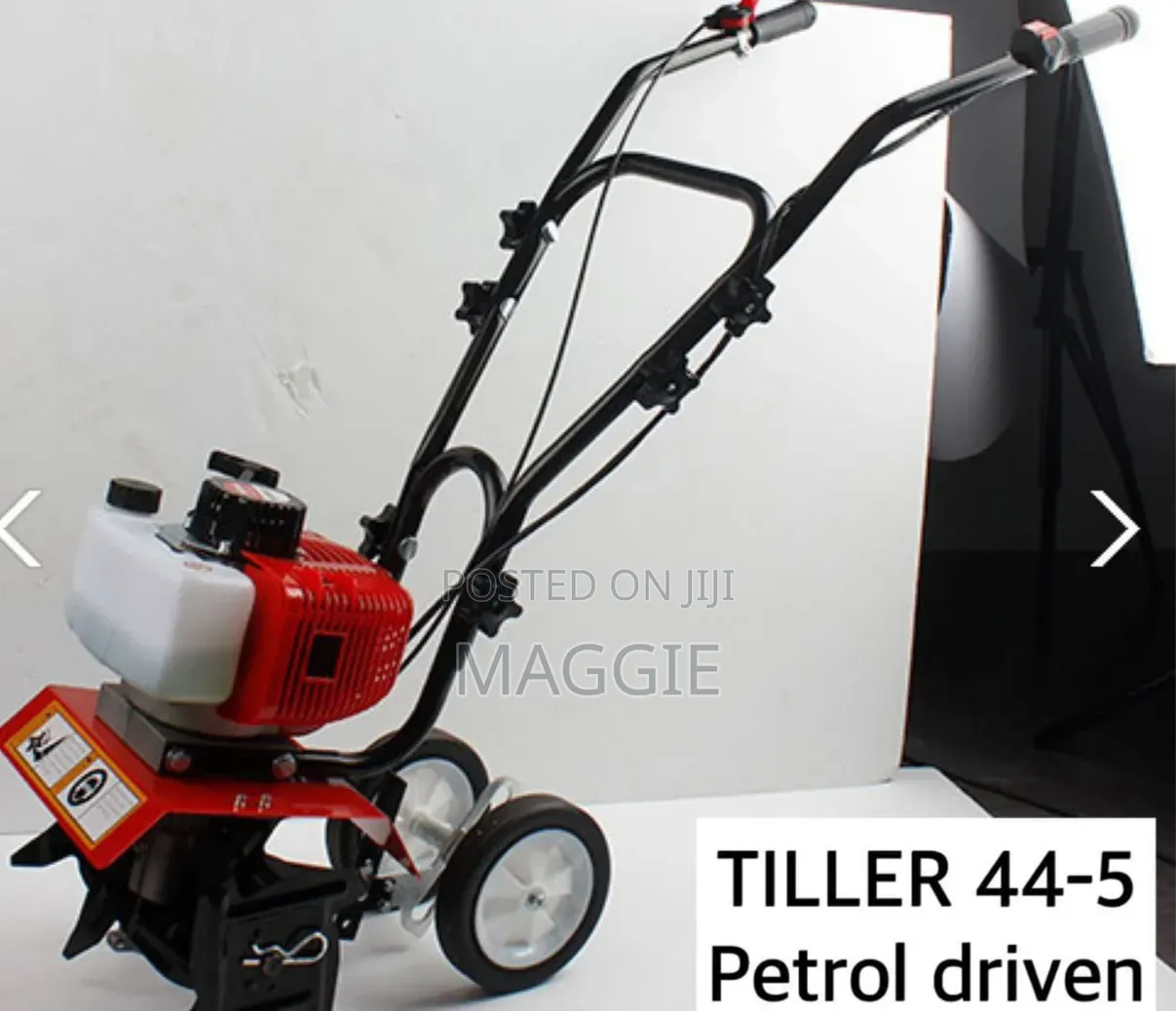 Tiller 44-5 Petrol Driven