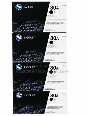 Cf280a/80 Black Toner