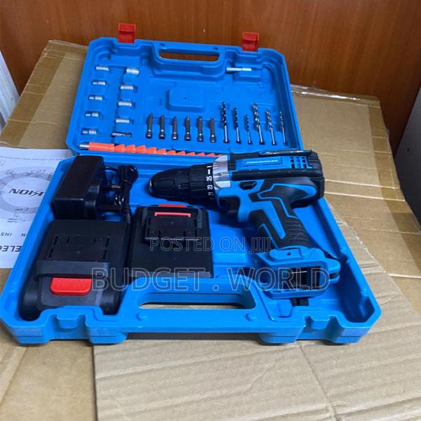 Makita 21v High Torque Drill Machine With Dual Rechargeable Batteries
