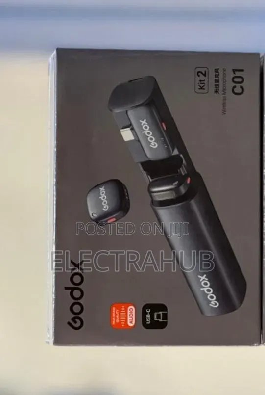 Godox C01 2-Person Wireless Mic With Usb C