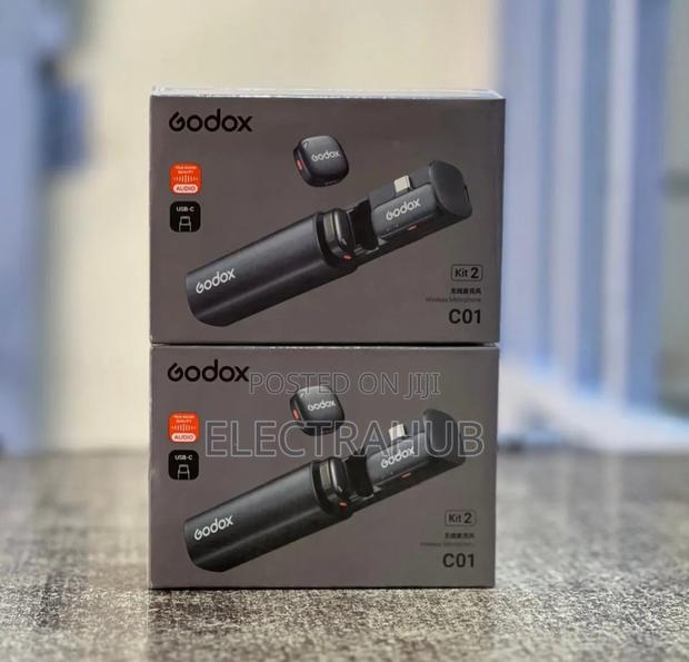 Godox C01 2-Person Wireless Mic With Usb C - thumbnail 2