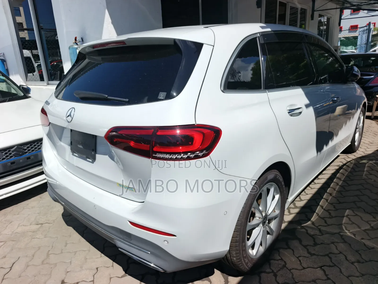 Mercedes-Benz B-Class B200 Diesel 2020 White