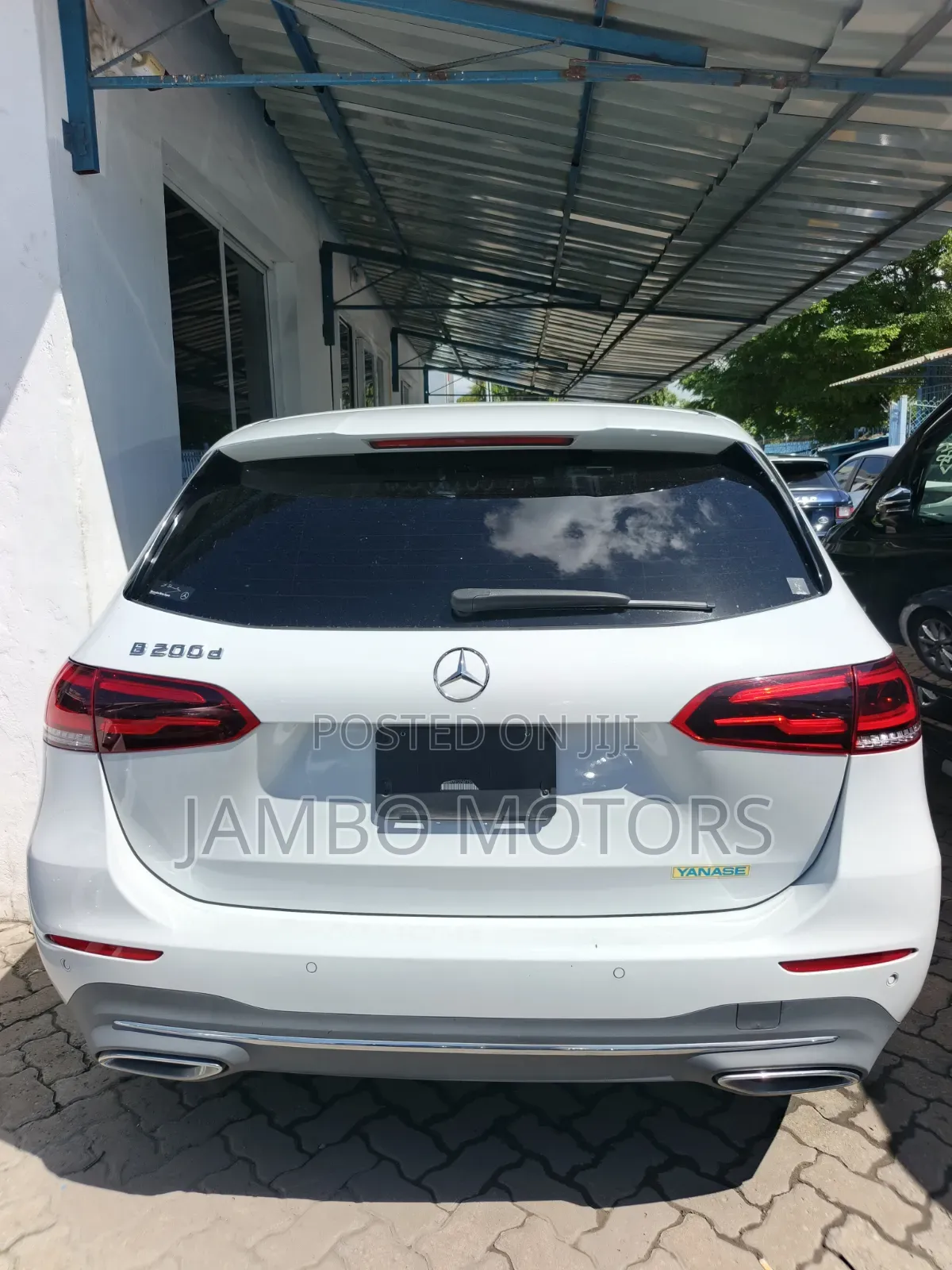 Mercedes-Benz B-Class B200 Diesel 2020 White