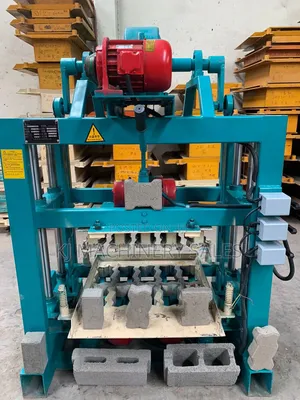Automatic Interlocking Cabro Block Making Machine