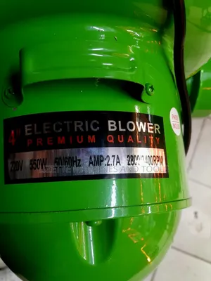 Premier 4" Industrial Electric Blower 550w