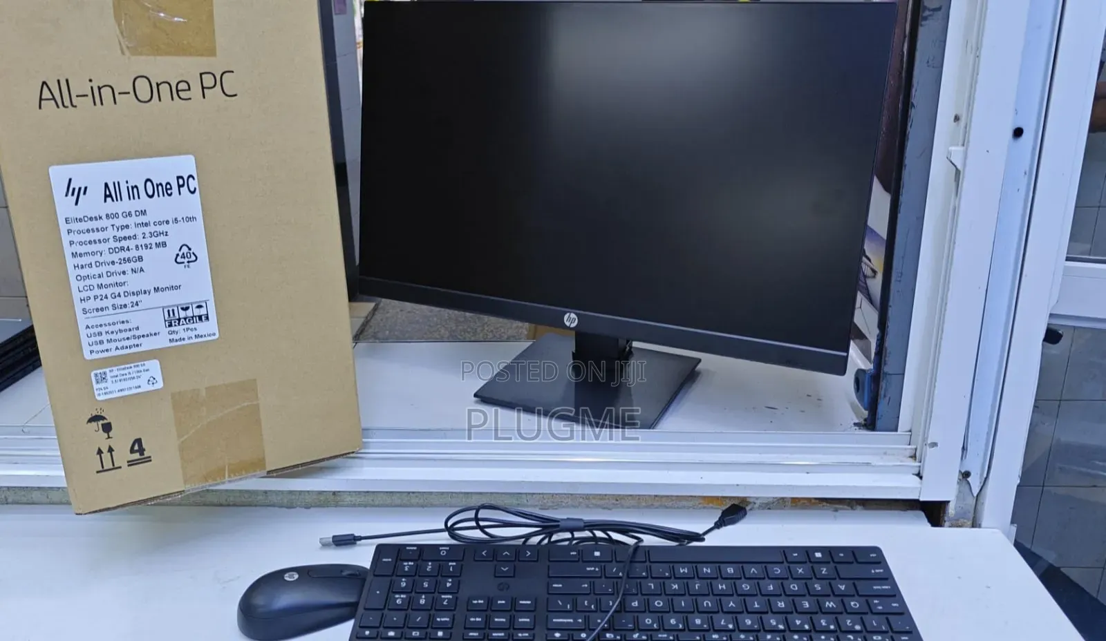 New Desktop Computer HP EliteDesk 800 8GB Intel Core i5 SSD 256GB