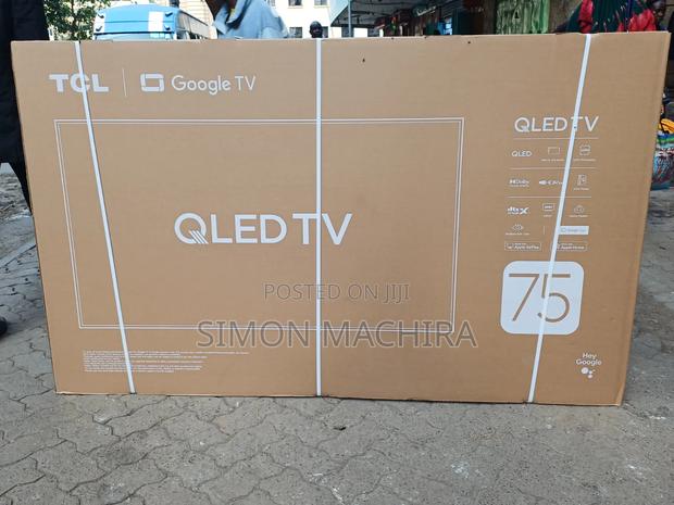 TCL 75 Inch Qled T6c - main view