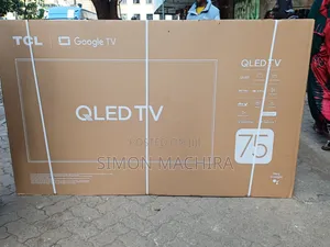 TCL 75 Inch Qled T6c