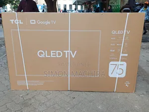 TCL 75 Inch Qled T6c