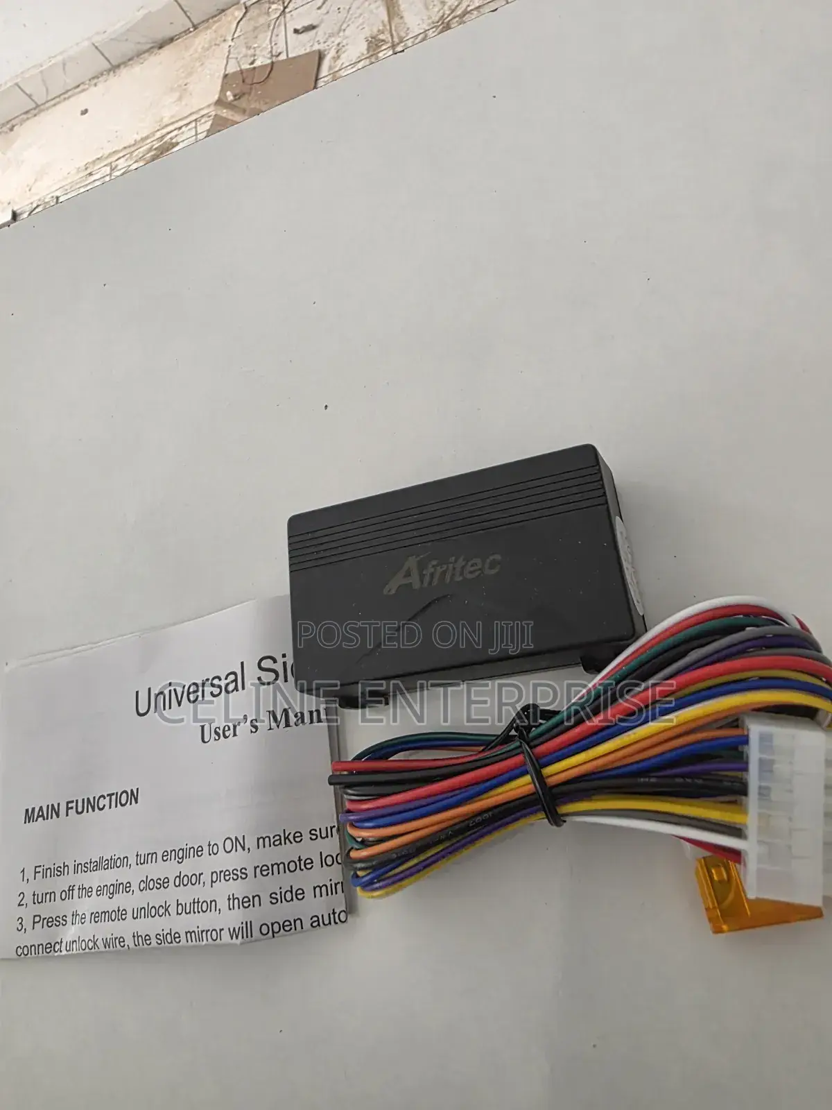 Afritec Side Mirror Folder