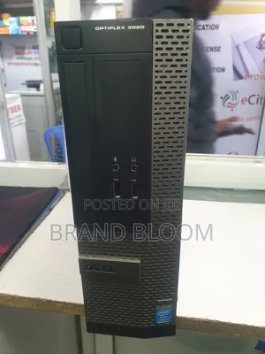 Desktop Computer Dell OptiPlex 3020 4GB Intel Core i5 HDD 500GB