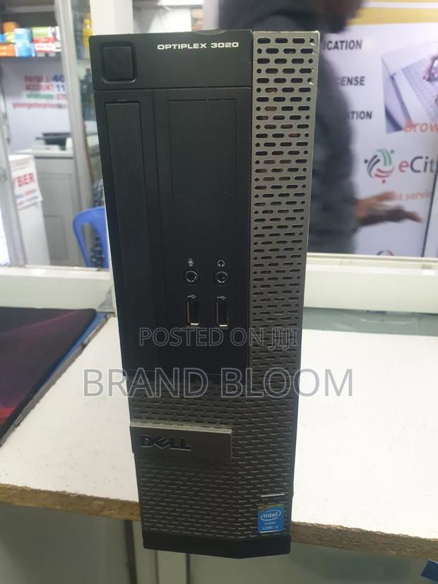 Desktop Computer Dell OptiPlex 3020 4GB Intel Core i5 HDD 500GB - thumbnail 2