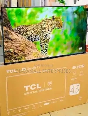 TCL 43” Google Tv – Smart Entertainment, Stunning Clarity