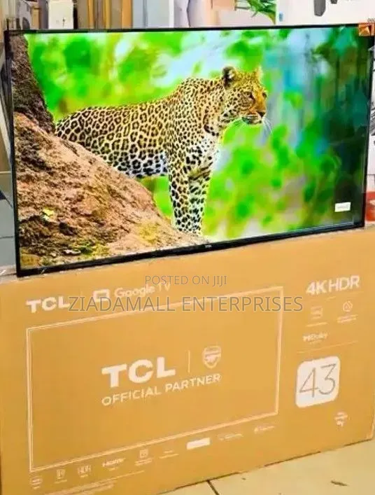 TCL 43” Google Tv – Smart Entertainment, Stunning Clarity