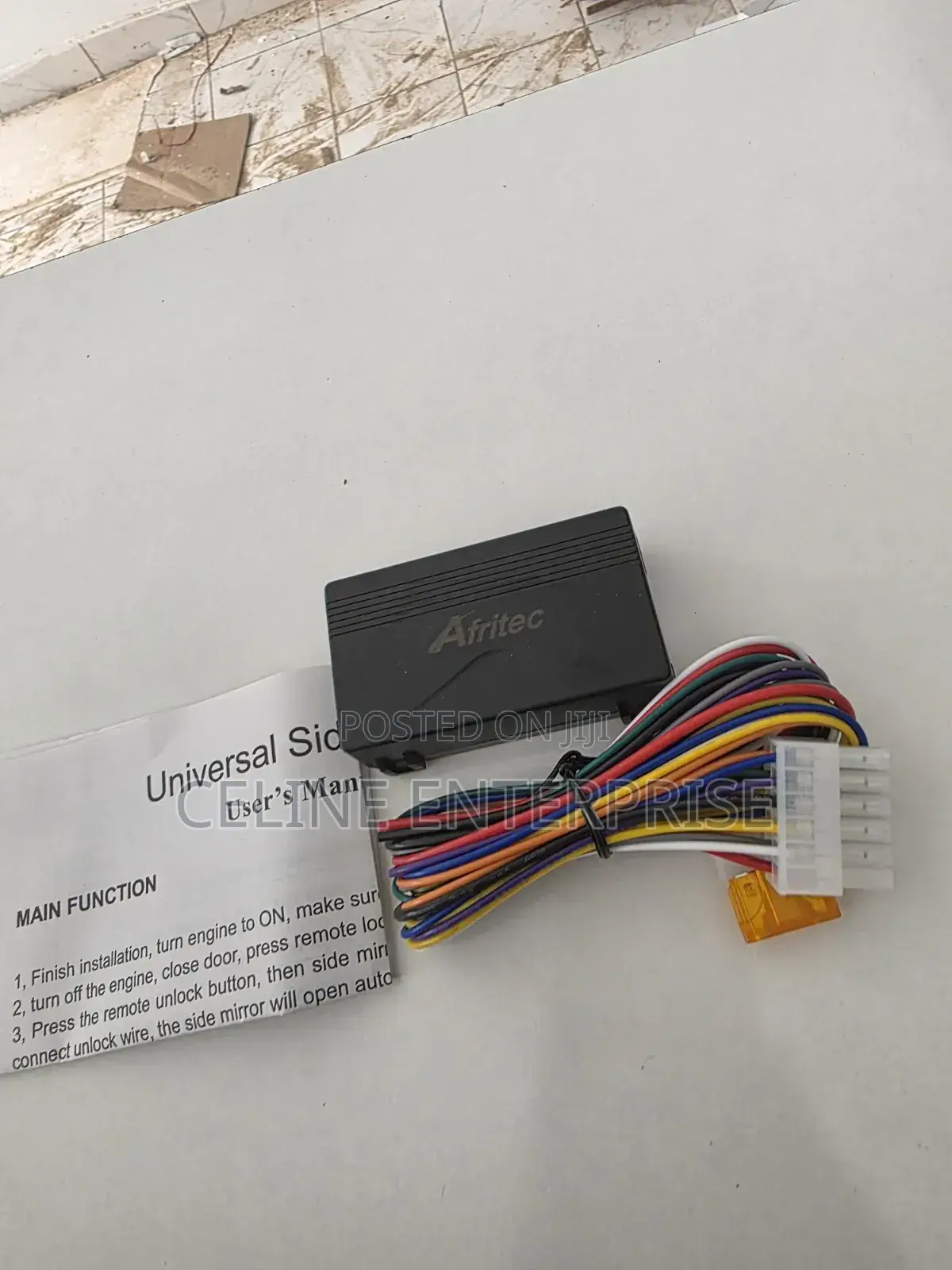 Afritec Side Mirror Folder With Manual