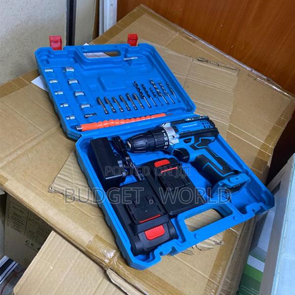 Makita 21v Rechargeable Power Drill With Dual Battery Pack