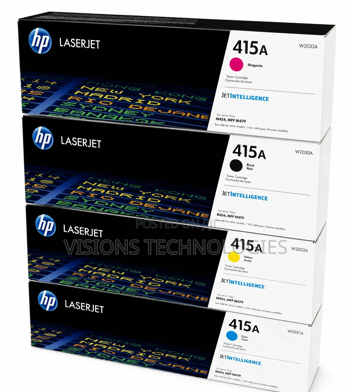 Hp415a Toner for M479 Printer