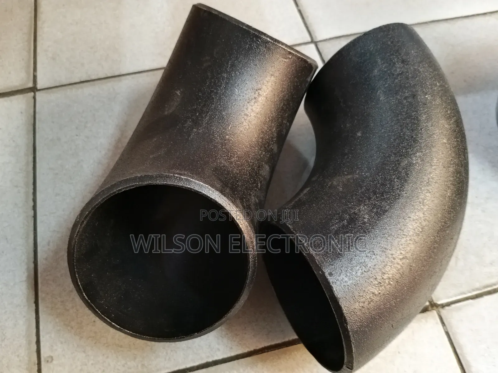 Bend Welding Elbows. 4" Inch