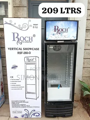 209l Roch Display Refrigerator Commercial Display Fridge