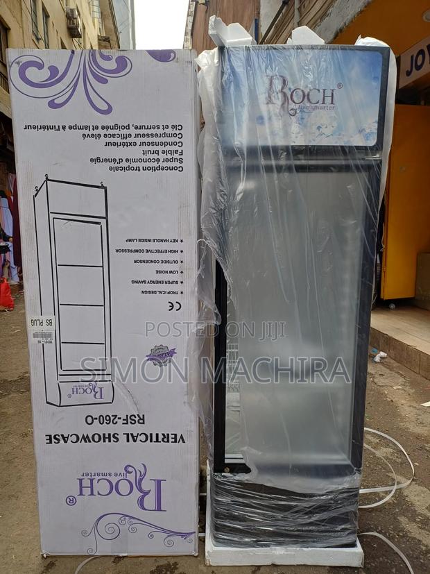209l Roch Display Refrigerator Commercial Display Fridge - thumbnail 2