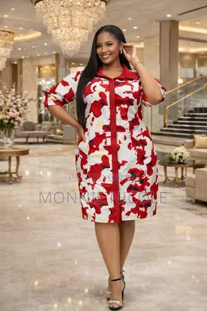 Straight Relaxed Casual Dress