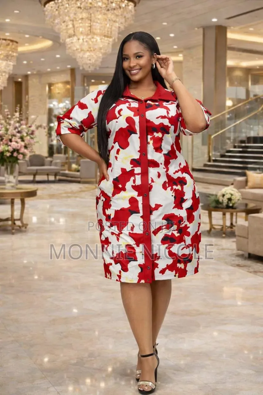 Straight Relaxed Casual Dress