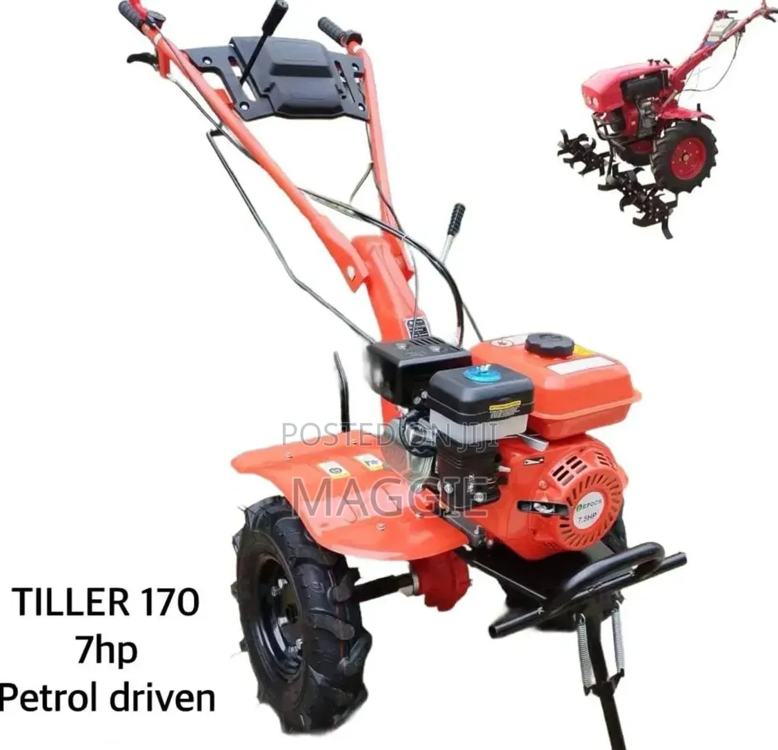 Tiller 170 7hp Petrol Driven