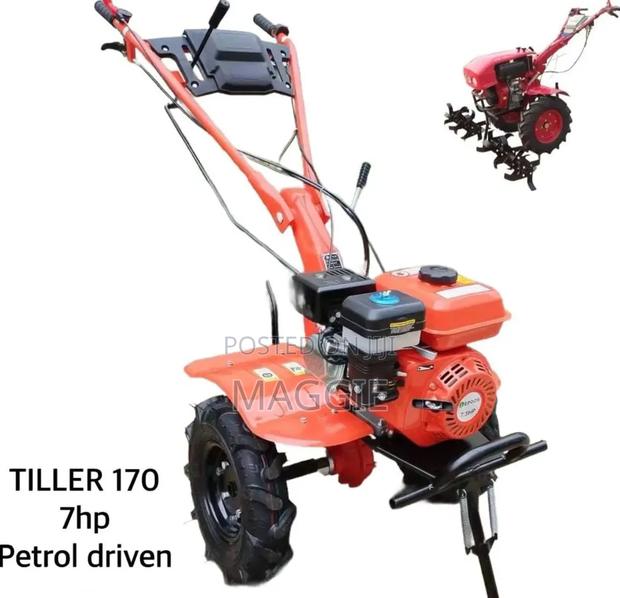 Tiller 170 7hp Petrol Driven