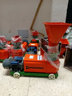 Premier 200kgs/Hr Feed Pellet Machine With 5hp Motor/ Pelletizer