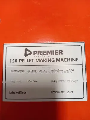 Premier 200kgs/Hr Feed Pellet Machine With 5hp Motor/ Pelletizer
