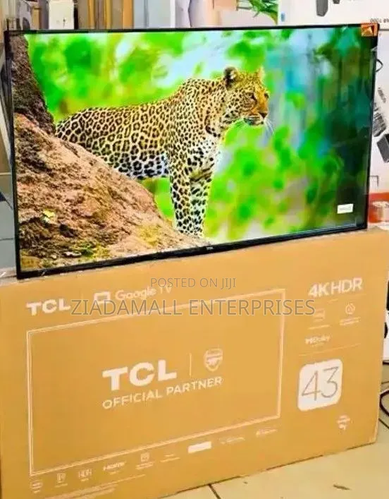 TCL 43 Upgrade Your Home Viewing With TCL 43” Google Tv