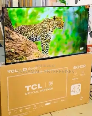 TCL 43 Upgrade Your Home Viewing With TCL 43” Google Tv