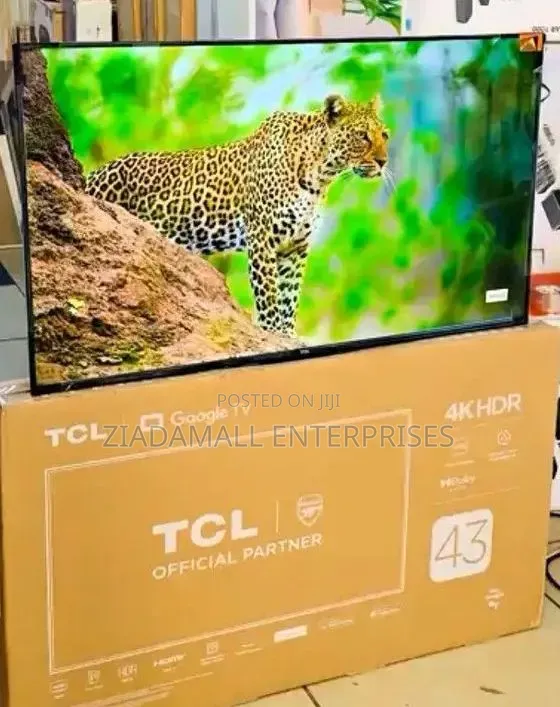 TCL 43 Upgrade Your Home Viewing With TCL 43” Google Tv
