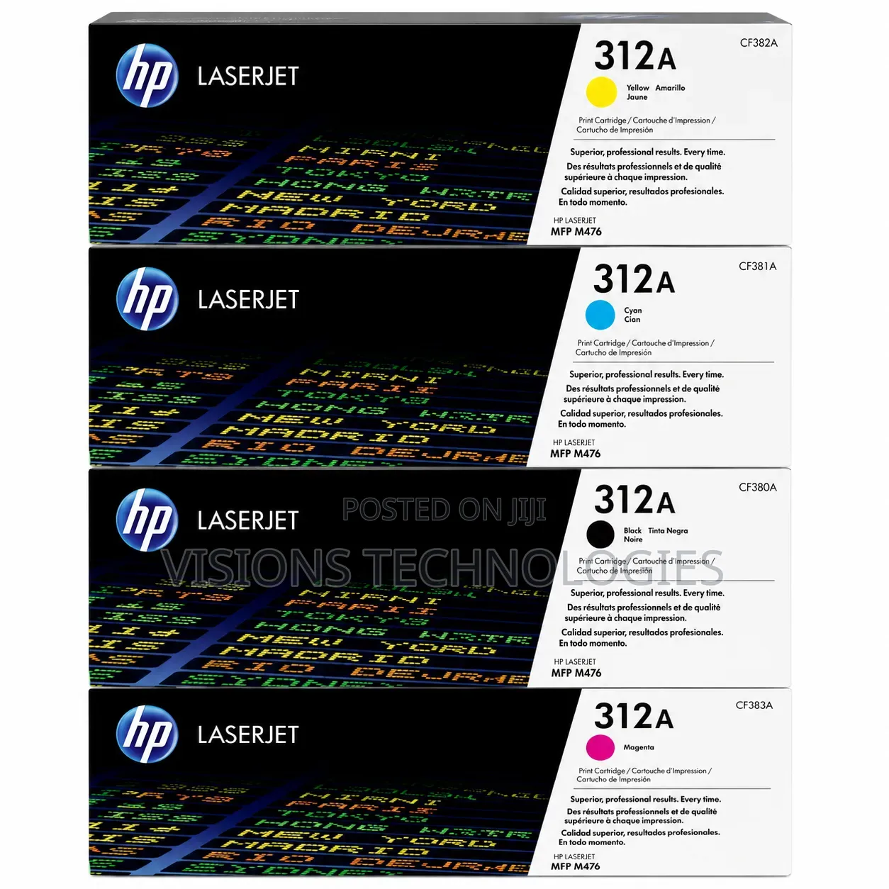Hp312a Color Toner