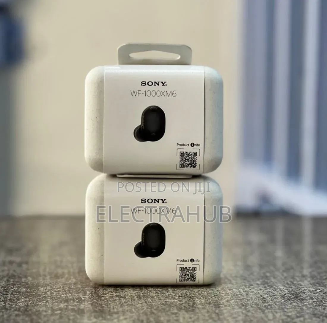 Sony Wf-1000xm6 Earbuds Brand New Sealed