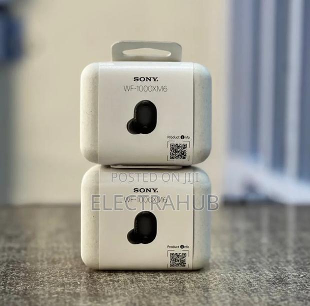 Sony Wf-1000xm6 Earbuds Brand New Sealed