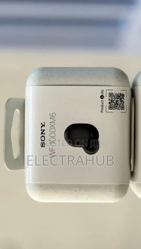 Sony Wf-1000xm6 Earbuds Brand New Sealed - thumbnail 2