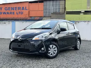 Toyota Vitz 1.0 FWD 5dr 2019 Black