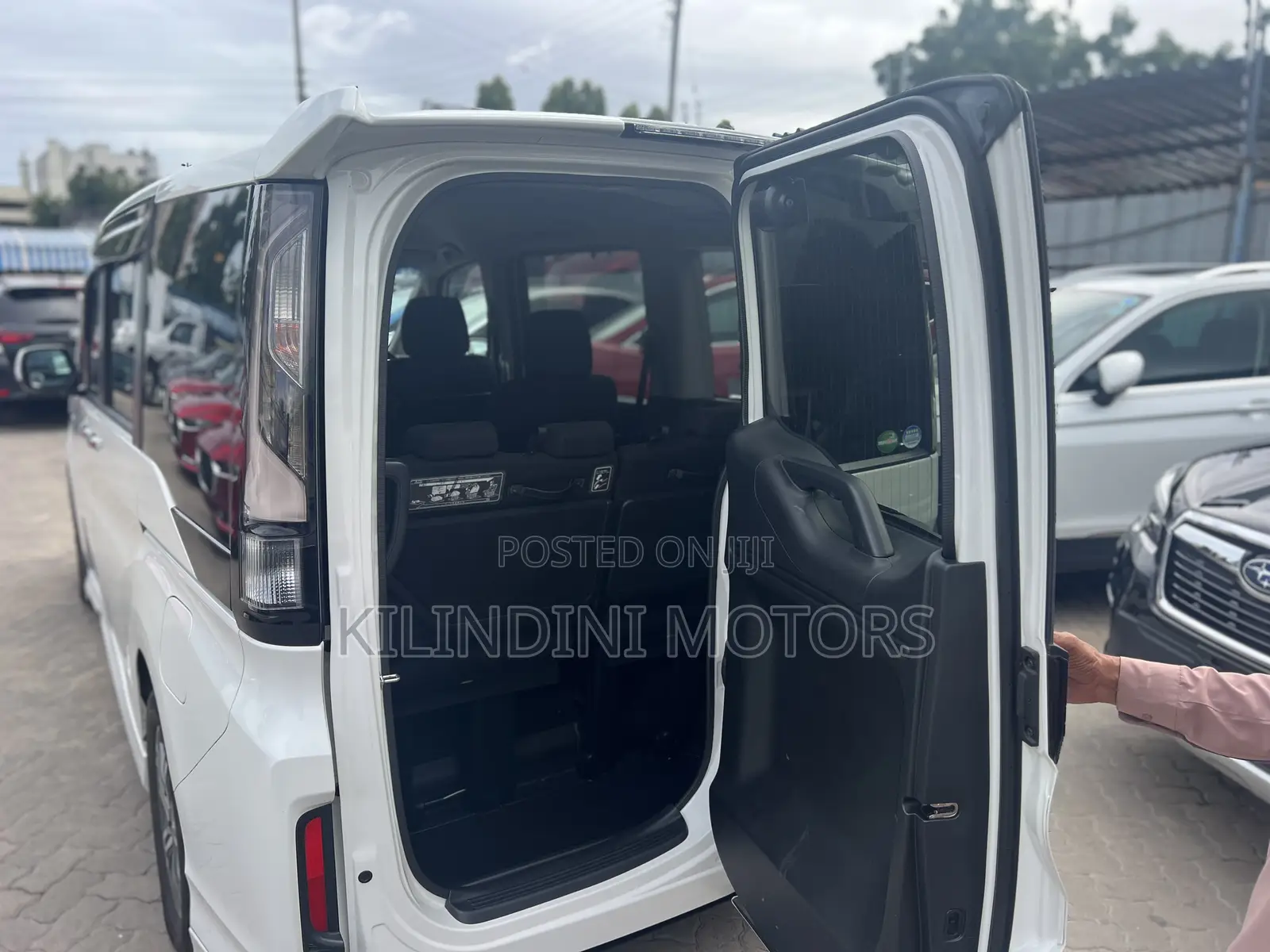 Honda Stepwgn 2019 White