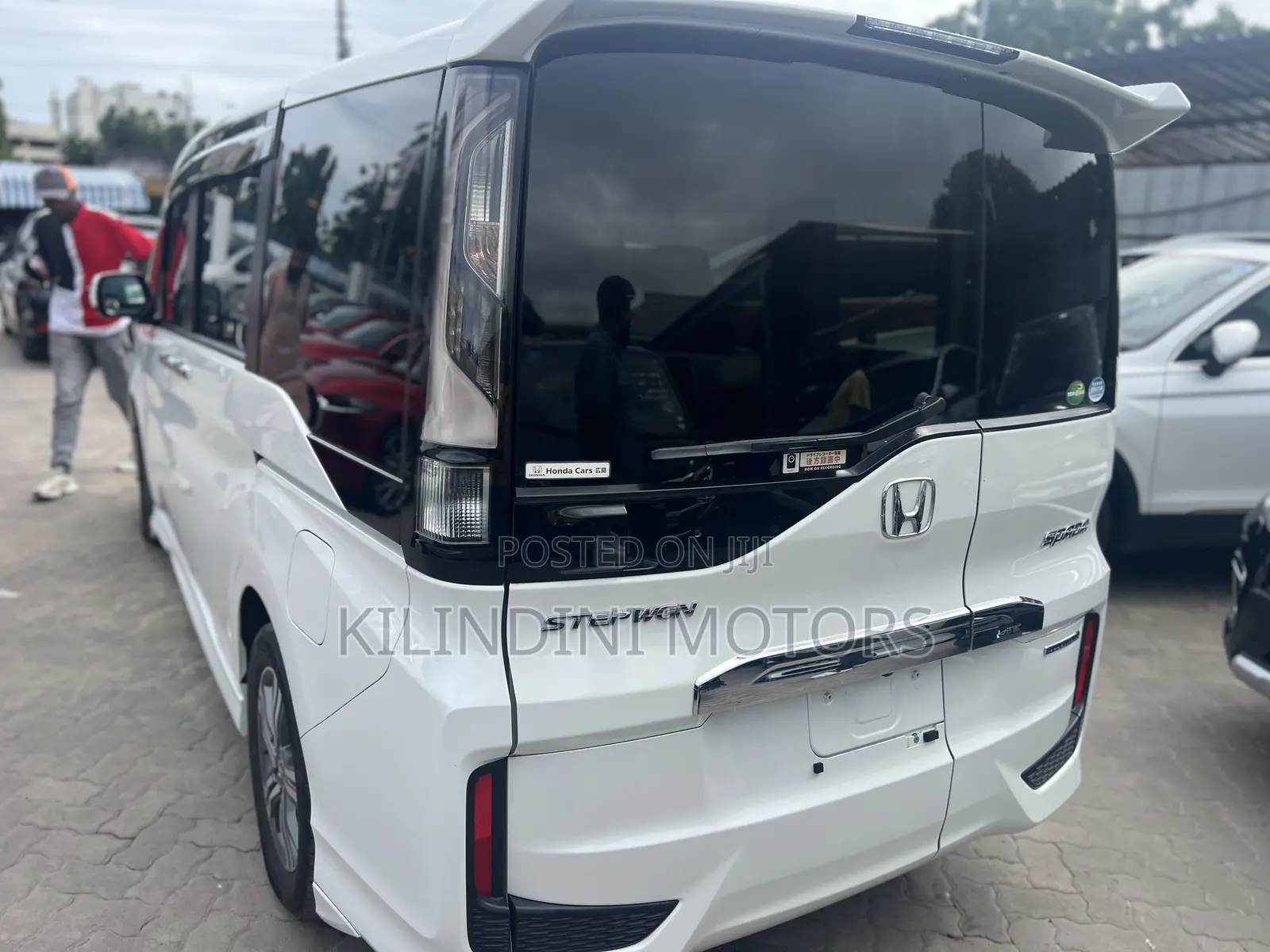 Honda Stepwgn 2019 White