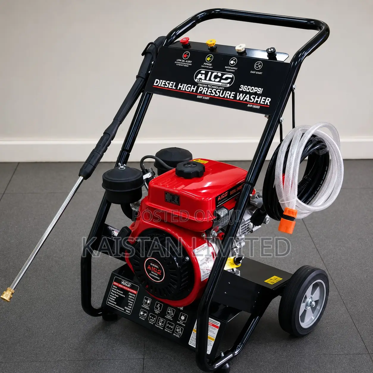 Aico Pressure Washer/3600psi Aico Pressure Washer 8hp/Car Wash Machine