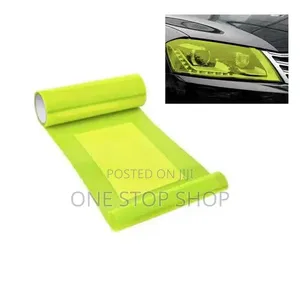 Luminous Green 2meters Headlamp Lights Tint