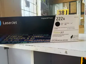 Hp 222a Black Original Laserjet Toner Cartridge
