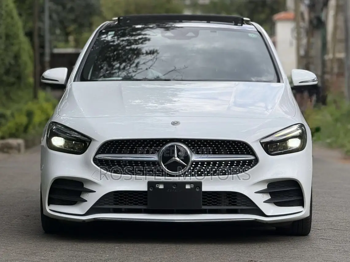 Mercedes-Benz B-Class B180 Petrol 2020 White