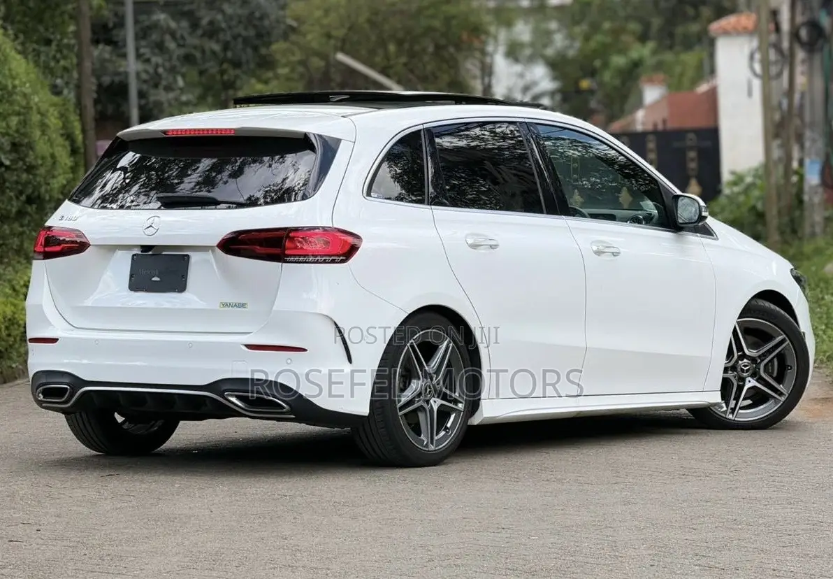 Mercedes-Benz B-Class B180 Petrol 2020 White