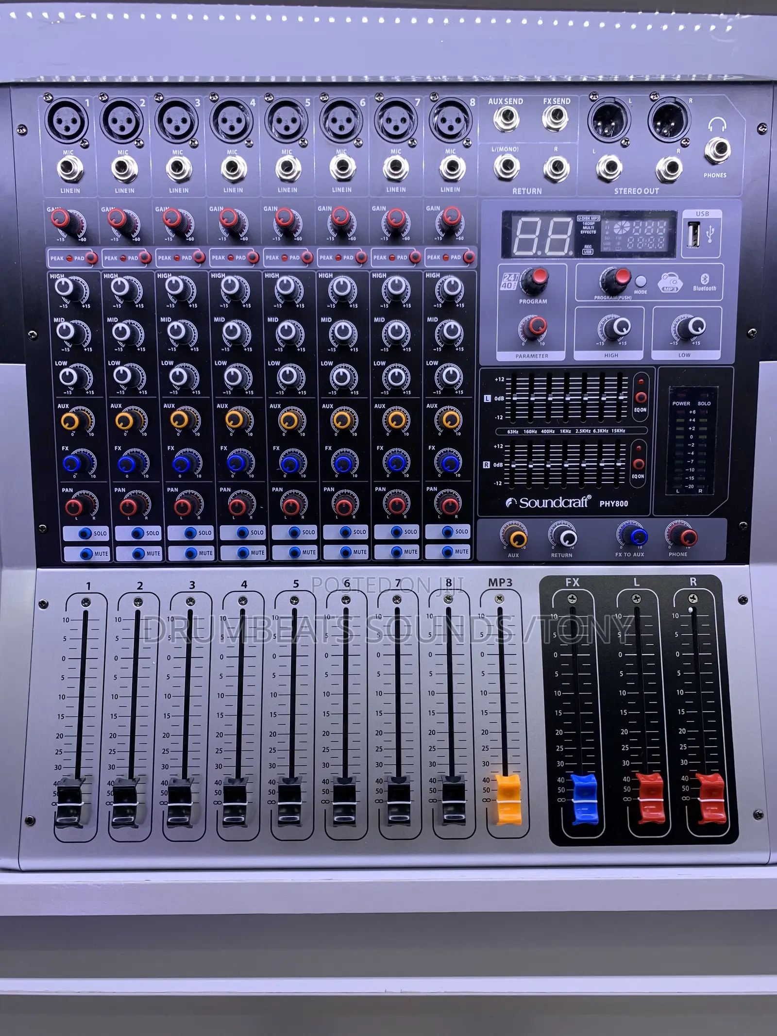 Soundcraft Phy 800