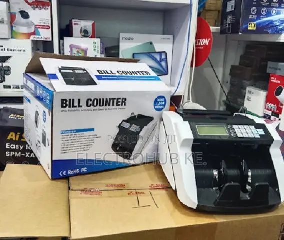 Professional Cash Counting Machine for Shops Businesses